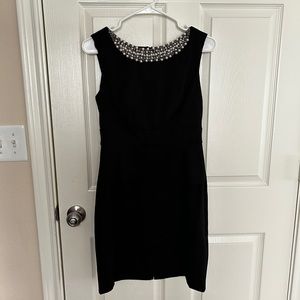 Black Size 6 Knee length dress